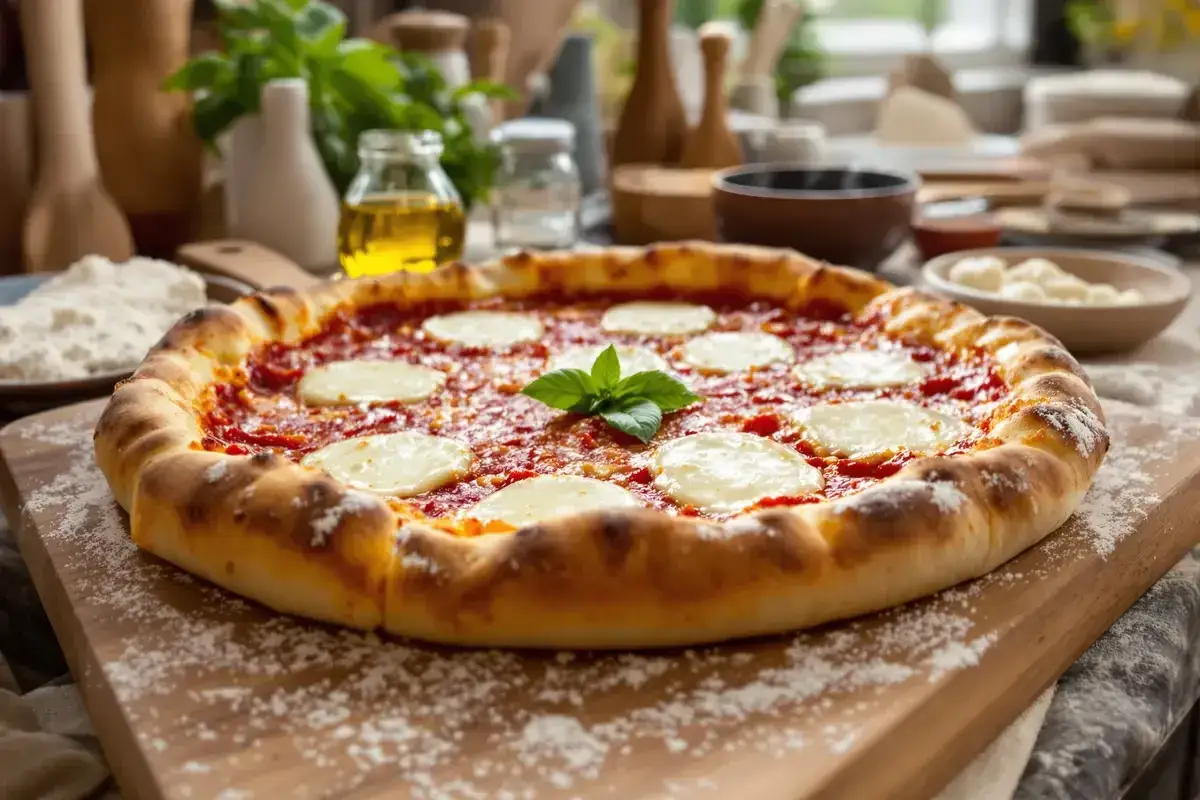 Pizza italienne maison: les secrets d'un vrai pizzaiolo pour une pâte divine