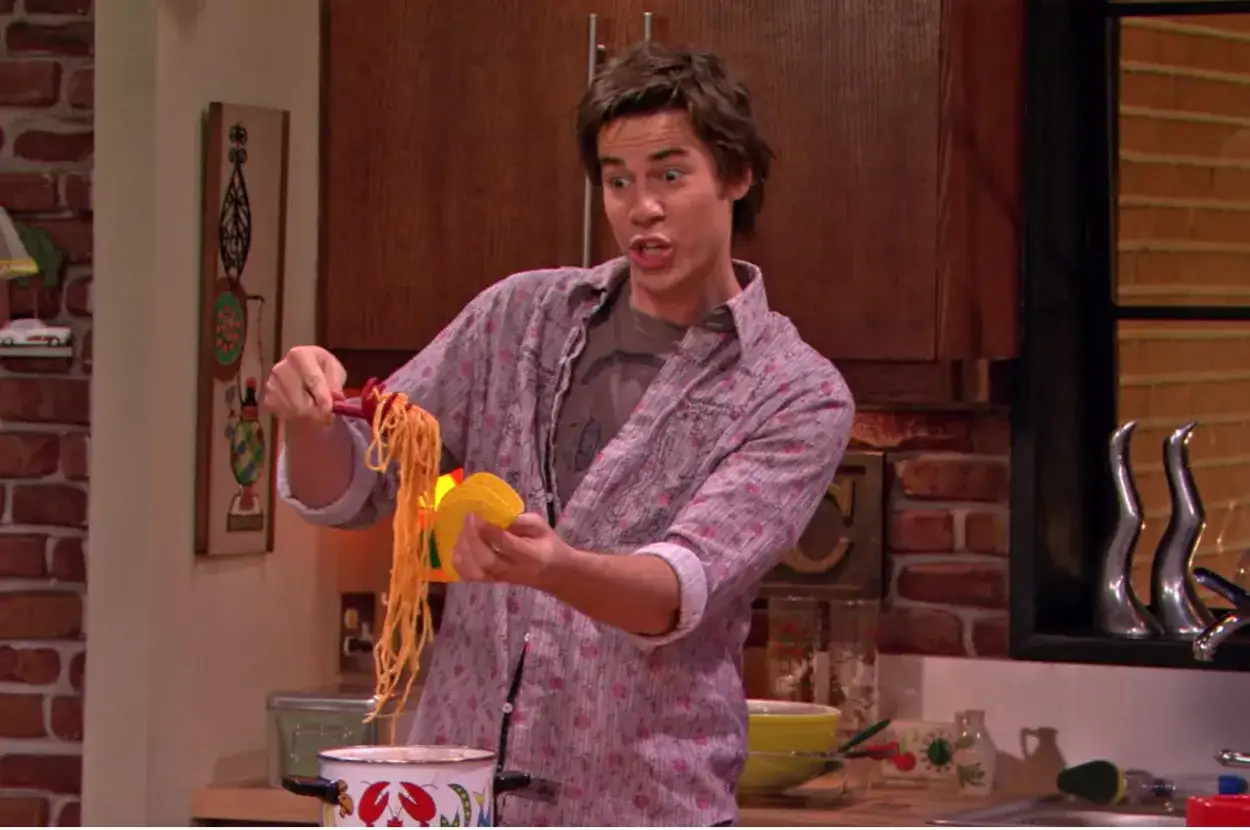 Spaghetti tacos - przepis na wyjątkową potrawę z *iCarly*