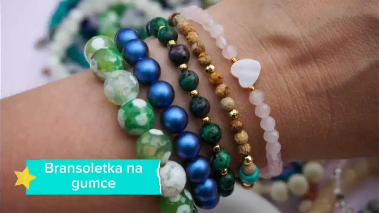 Jak zrobić bransoletkę z koralików na gumce - proste kroki i porady