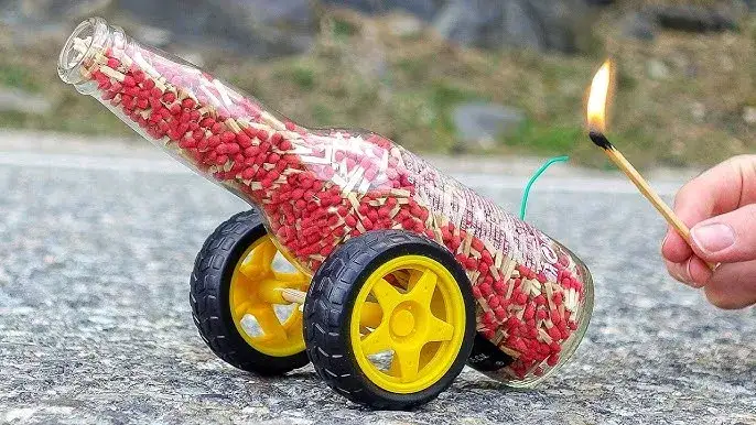 Eksperyment z zapałkami: zaskakujący efekt ruchu i nauka w zabawie