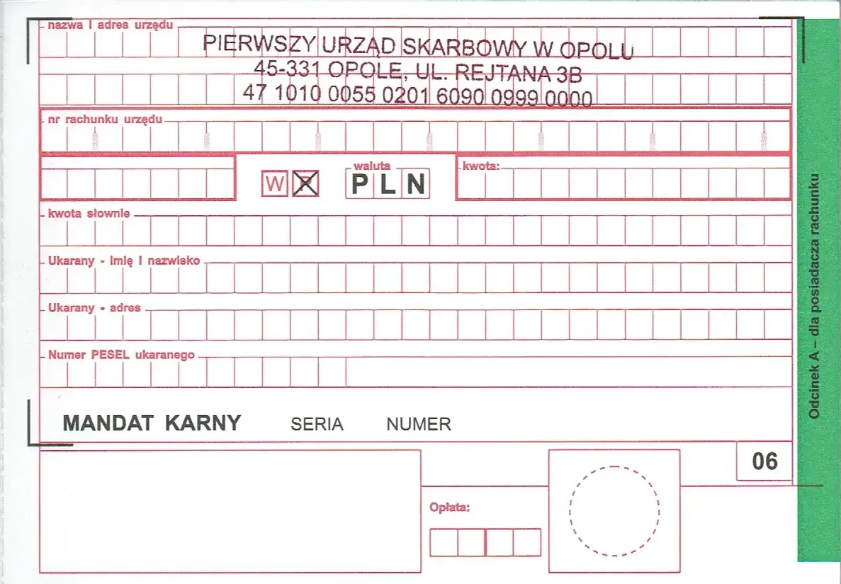 Ile jest czasu na zapłacenie mandatu? Sprawdź, co grozi za zwłokę