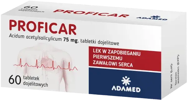 Proficar - skuteczny lek na choroby serca i zapobieganie zakrzepom