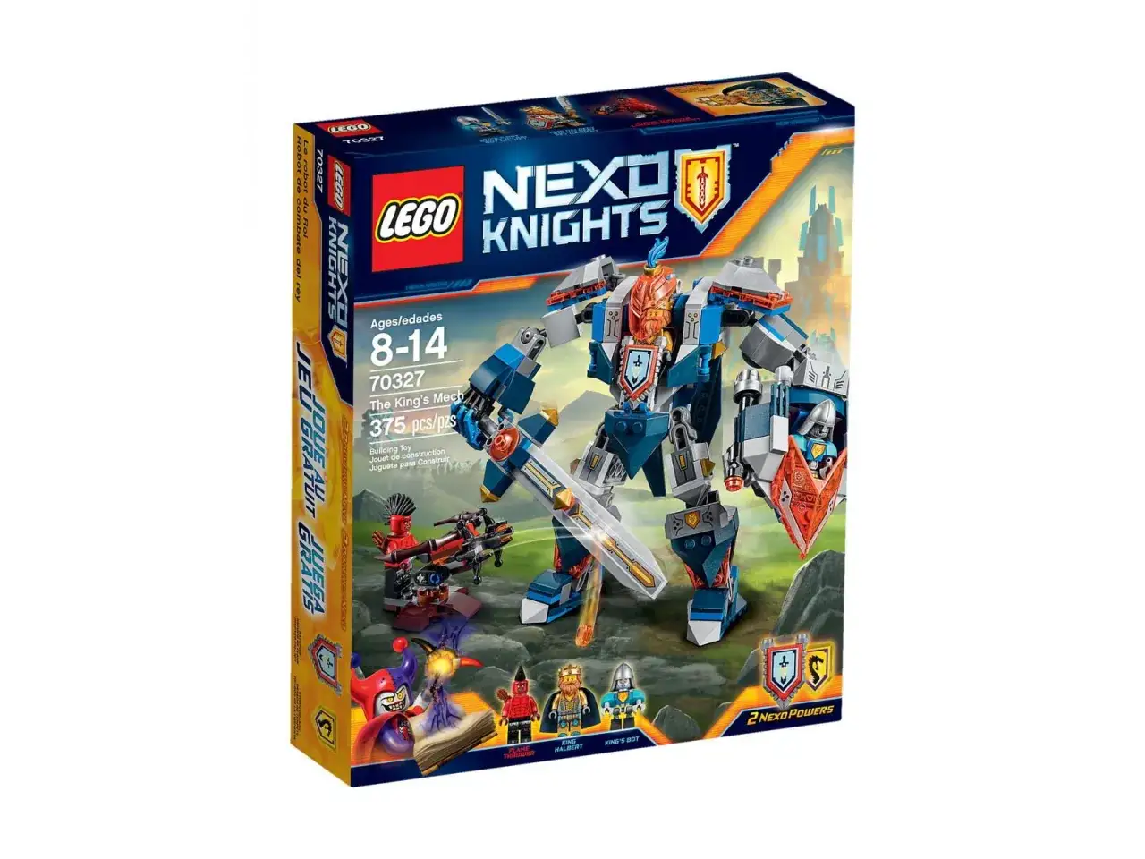 Nexo Knights - Jak wygląda świat LEGO rycerzy? Sprawdź teraz