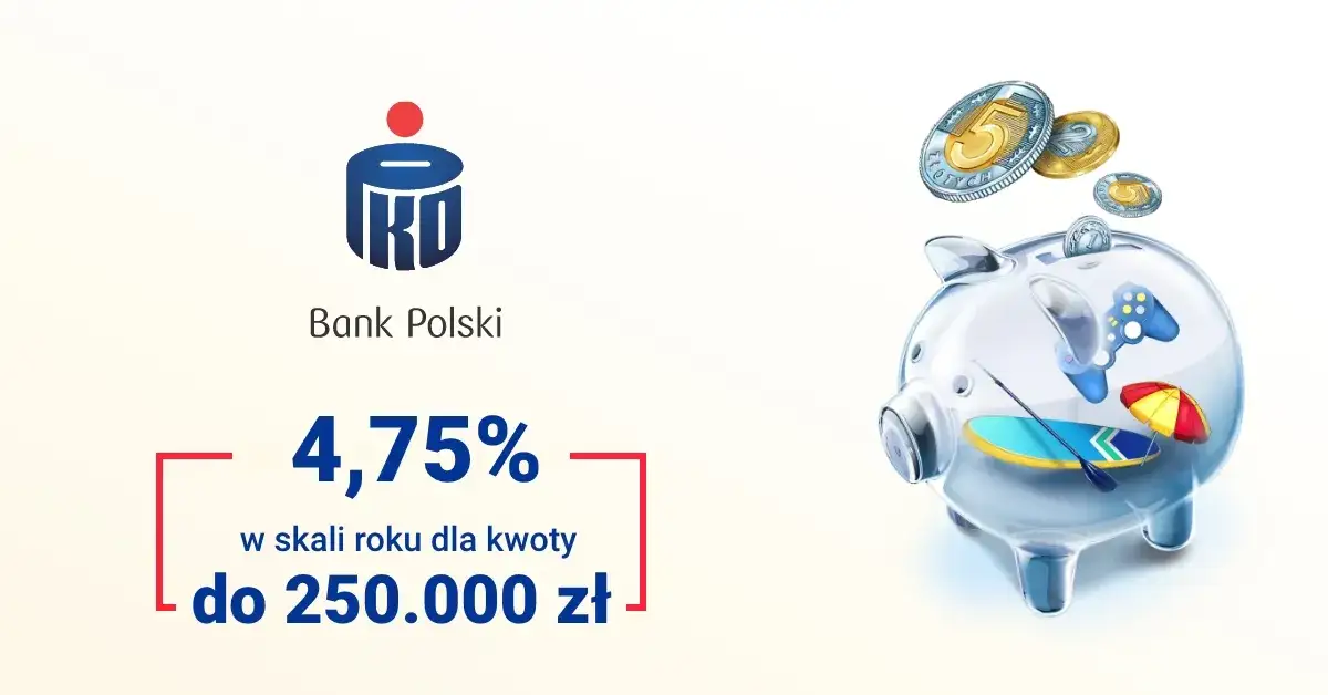 Jakie lokaty oferuje PKO BP? Sprawdź najlepsze oferty i oprocentowanie