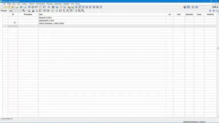 Darmowy szablon kosztorysu remontu mieszkania w Excelu - poradnik