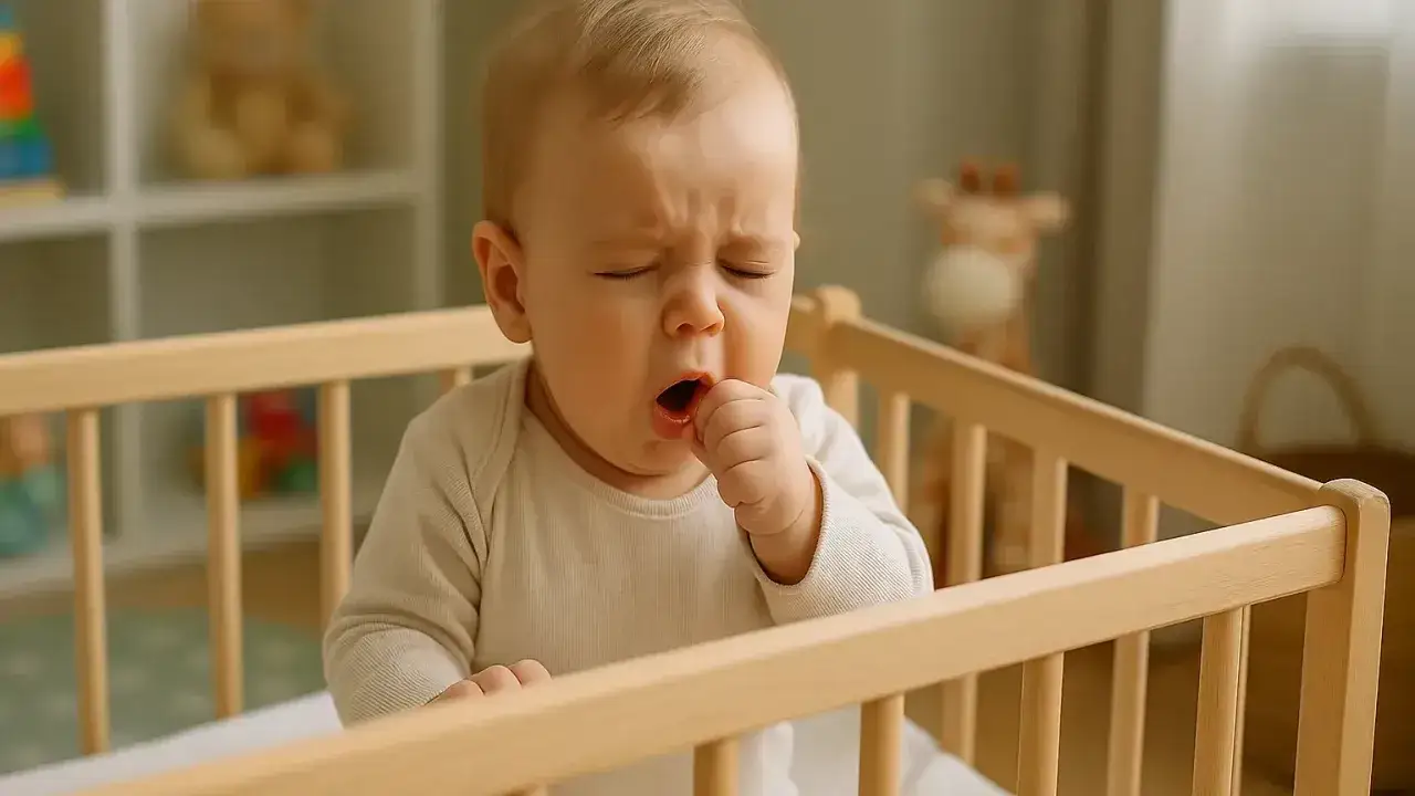 Niemowlę kaszle? Sprawdź, kiedy to normalne, a kiedy do lekarza!