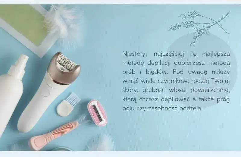 Jak skutecznie depilować miejsca intymne bez podrażnień i bólu