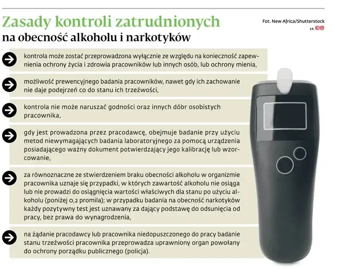 Kiedy policja robi test na narkotyki? Prawa, badania, konsekwencje