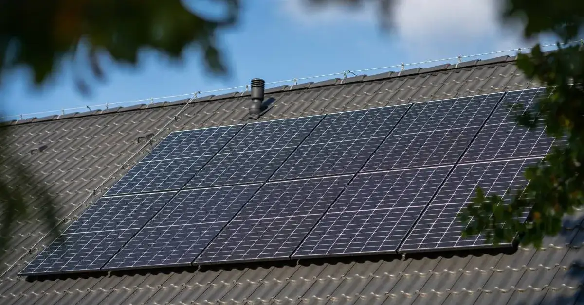 Jak myć panele fotowoltaiczne na dachu, aby uniknąć uszkodzeń?