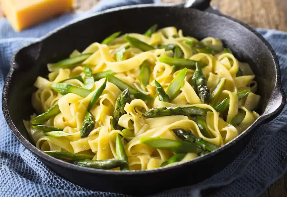 Pasta con asparagi: la ricetta della nonna per un sapore autentico