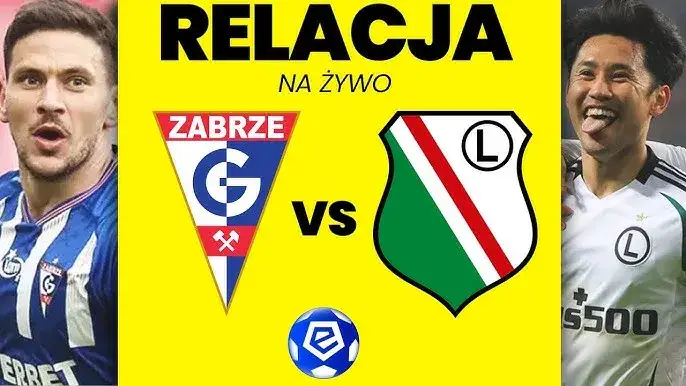 Górnik Zabrze vs Legia Warszawa - Relacja z meczu