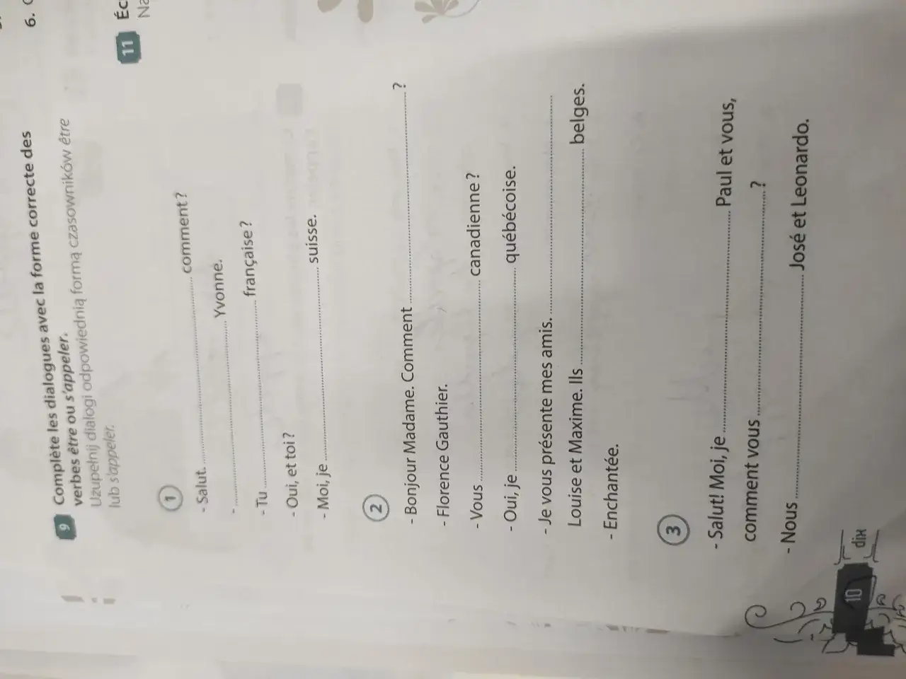 Czasownik s'appeler: Jak go używać i unikać typowych błędów