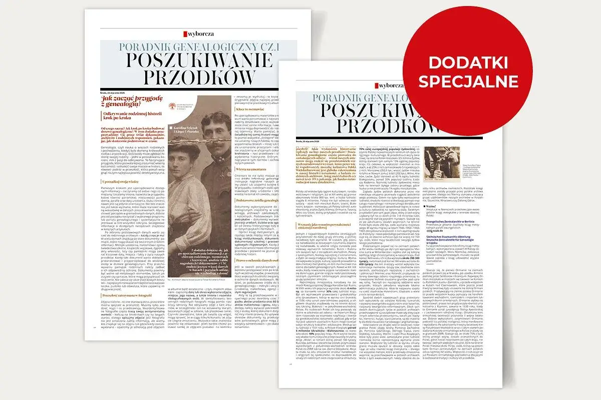 Genealogia co to? Odkrywanie historii rodziny krok po kroku. Poradnik genealogiczny, jak zacząć poszukiwania przodków.