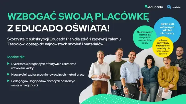 Doskonalenie nauczycieli: Jakie formy, finansowanie i trendy?