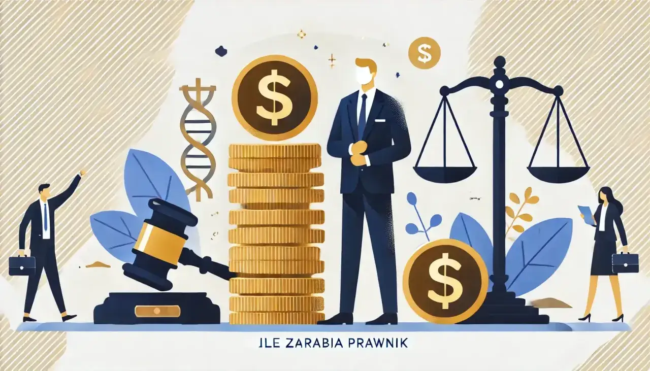 Ile zarabia prawnik w USA? Mediana, Big Law i realne zarobki.