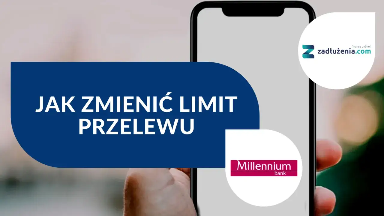Jak zmienić limit w aplikacji Millennium? Dowiedz się, jak dostosować limity przelewów w bankowości mobilnej.