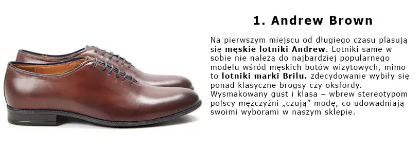 Najpopularniejsze dobre marki butów męskich: ranking jakości i komfortu