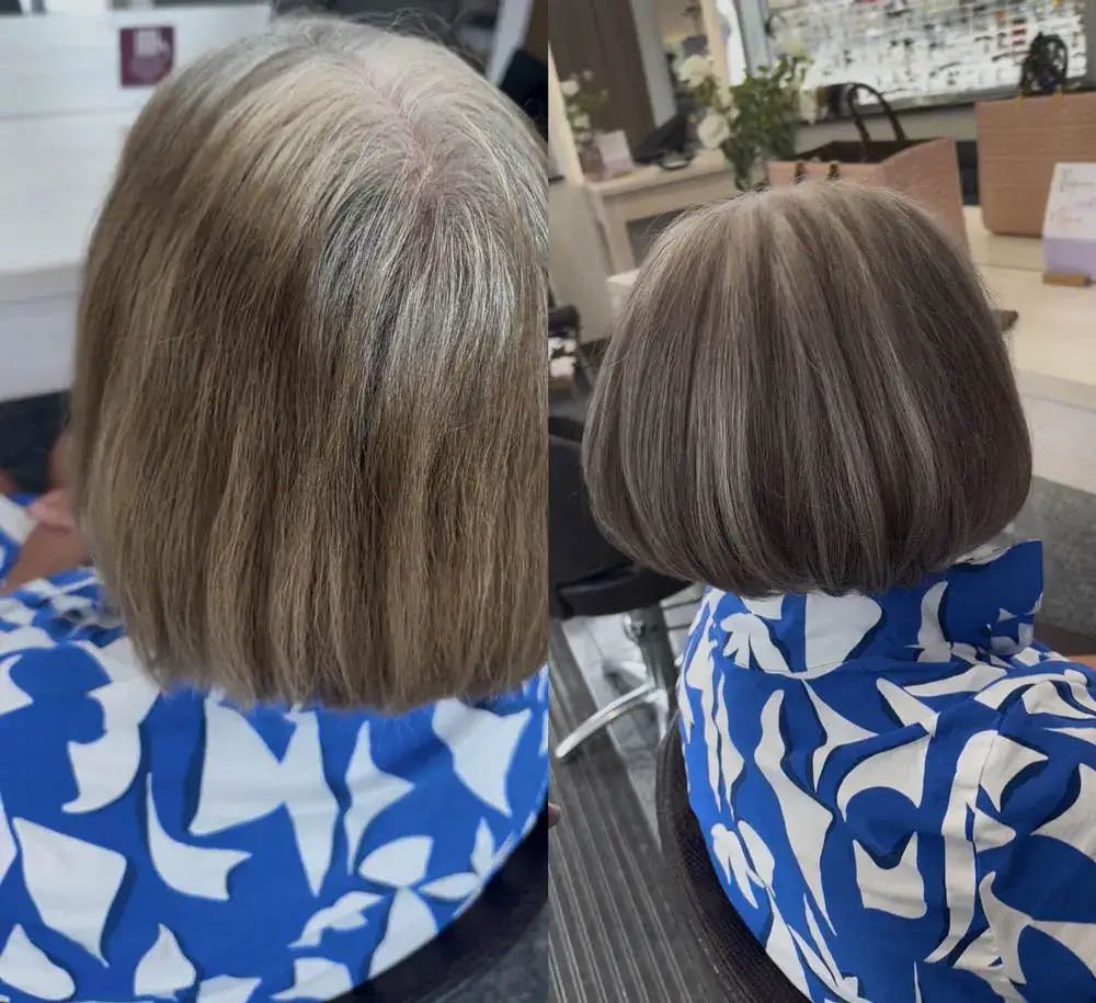 Sanfter Übergang zu grauen Haaren: Tipps für einen natürlichen Look