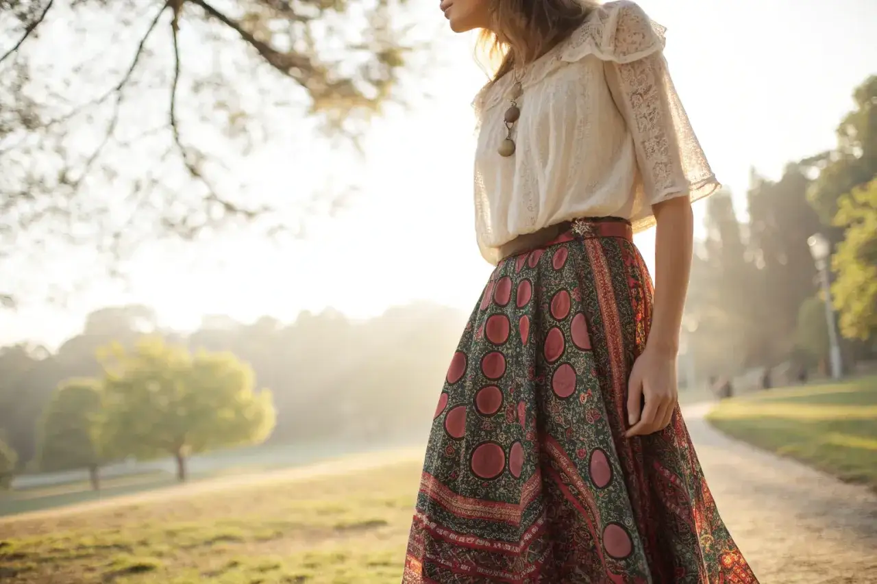 Jaką bluzkę wybrać do długiej spódnicy, aby wyglądać stylowo?