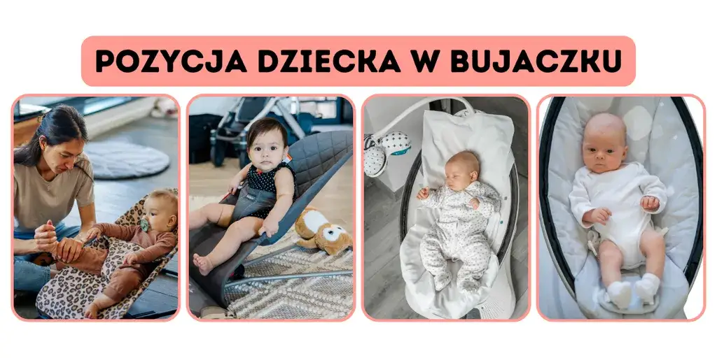 Bujaczek dla niemowlaka: Fizjoterapeuta radzi, co wybrać dla malucha