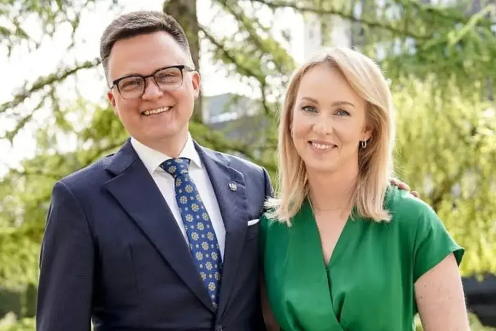 Szymon Hołownia czy jest żonaty? Oto zaskakujące szczegóły o jego żonie