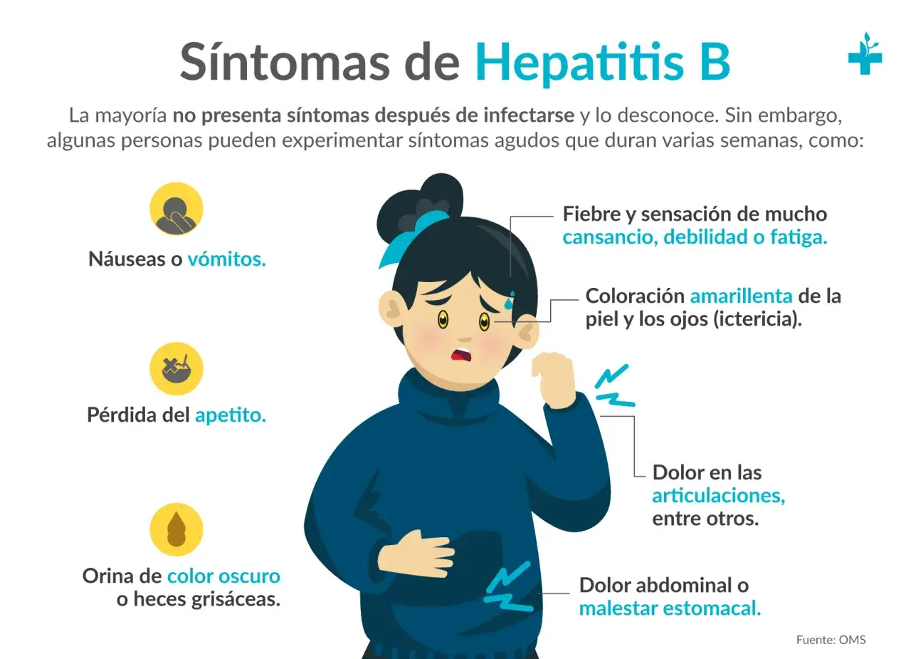¿Hepatitis B? Síntomas clave y cuándo actuar para proteger tu hígado