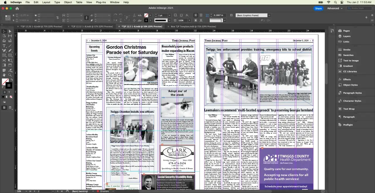 Justowanie tekstu w Photoshopie: Pozbądź się „rzek” i twórz pro!