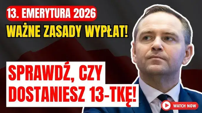 13. emerytura 2026: Ile netto dostaniesz? Kwoty, terminy, zasady