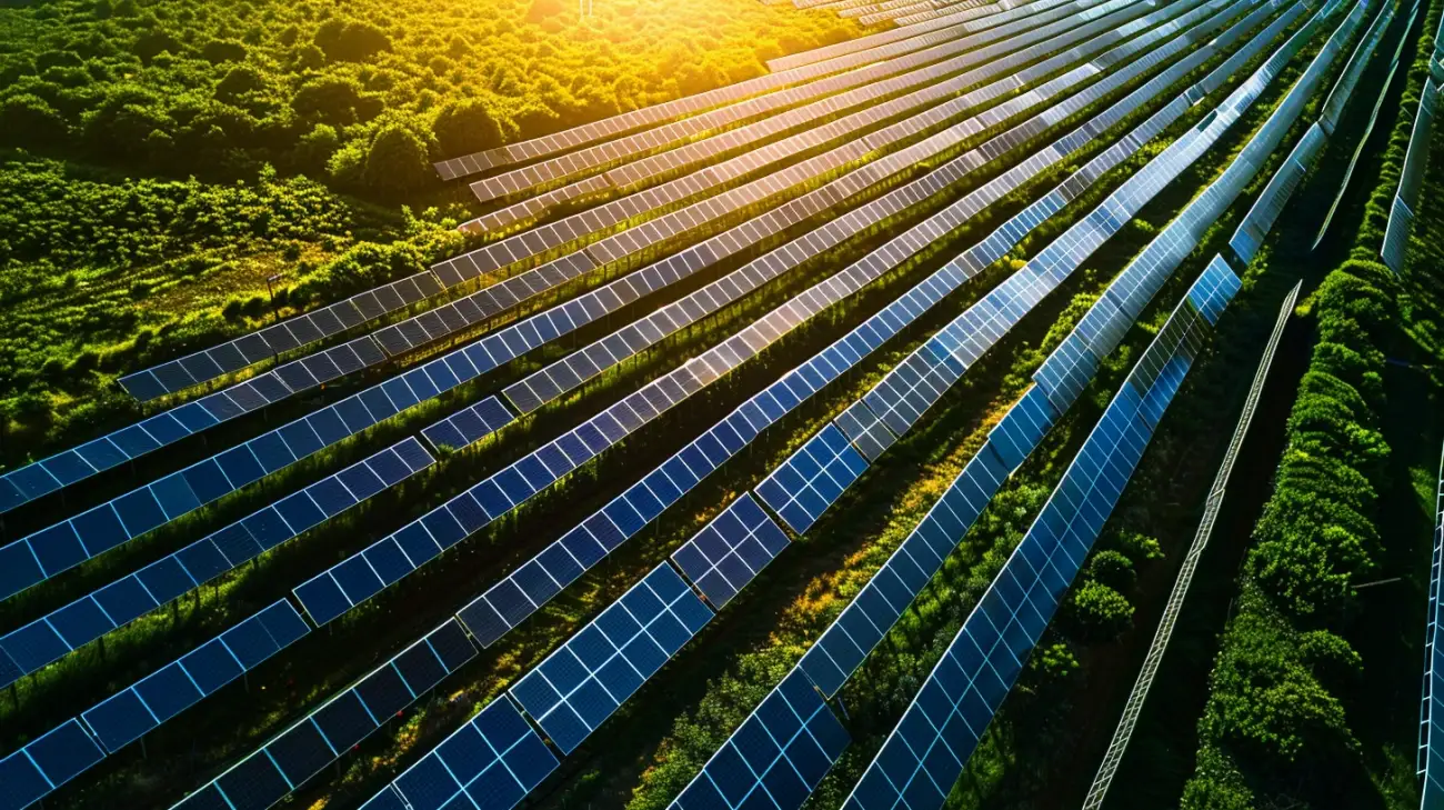 Mało kto się tego spodziewał - dowiedzieliśmy się, gdzie otwarto największą farmę fotowoltaiczną!