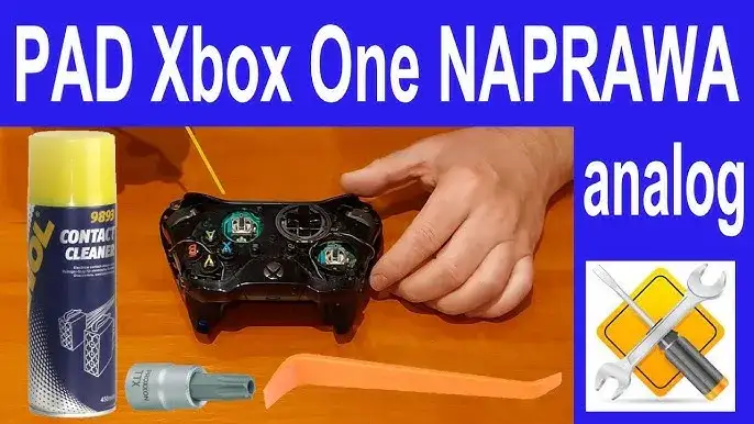Jak naprawić gałkę w padzie Xbox One? Poradnik krok po kroku
