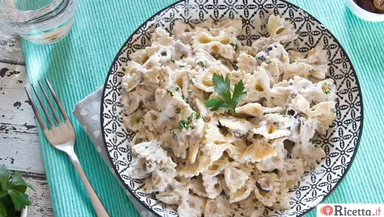 Pasta Panna e Tonno: Ricetta Veloce, Facile e Cremosa