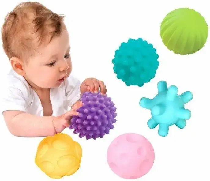 Smyk piłki sensoryczne – idealne zabawki wspierające rozwój dzieci