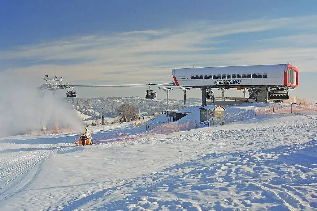 Bukowina ski kamery – aktualne widoki i warunki narciarskie