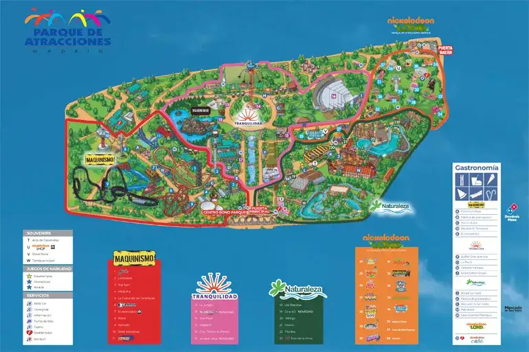 ¿Parque de Atracciones Madrid? Planifica tu día sin estrés y ahorra