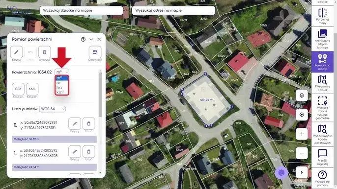 Jak sprawdzić, czy działka jest budowlana na geoportalu - krok po kroku