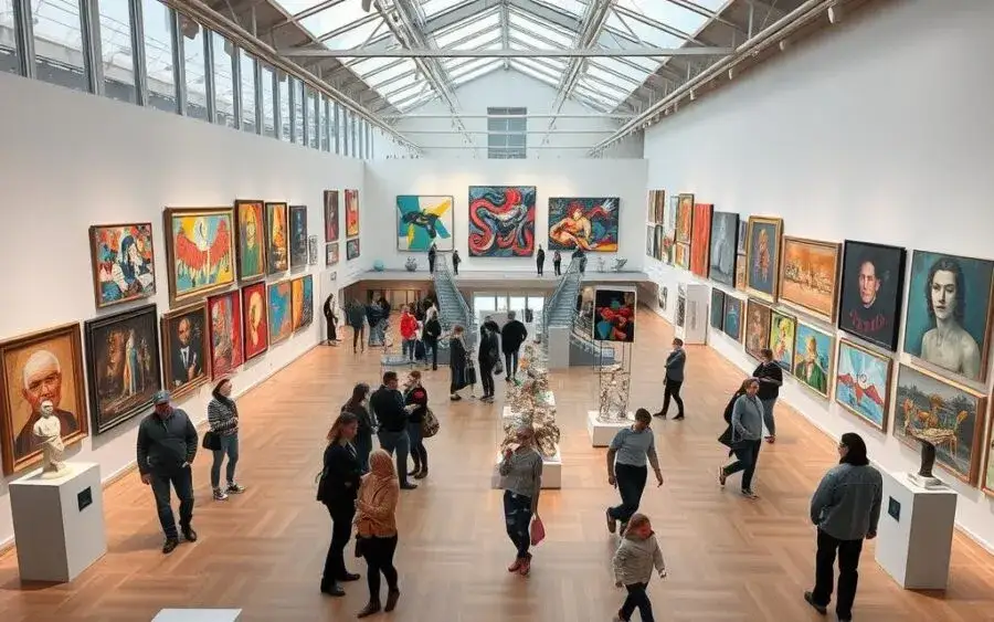 Galeria malarstwa współczesnego w Polsce: odkryj najlepsze wystawy