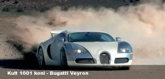 Bugatti Veyron ile ma koni? Zaskakujące fakty o mocy silnika