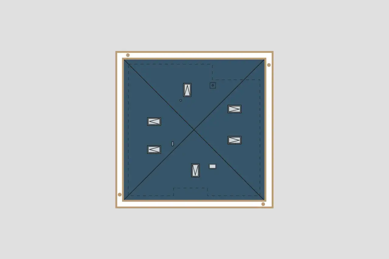 Jak obliczyć dach kopertowy? Proste metody i najczęstsze błędy