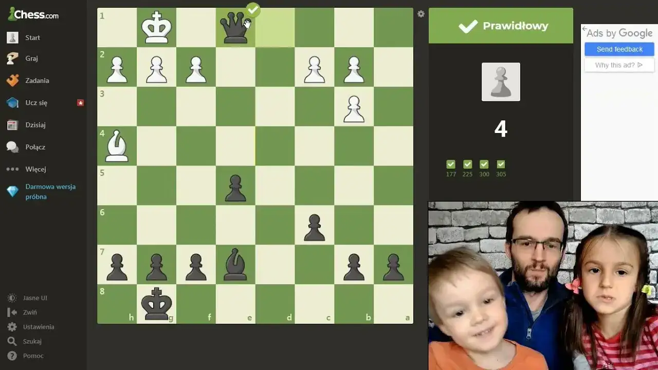 Czy dziecko zna wszystkie zasady gry w szachy dla dzieci? Quiz!