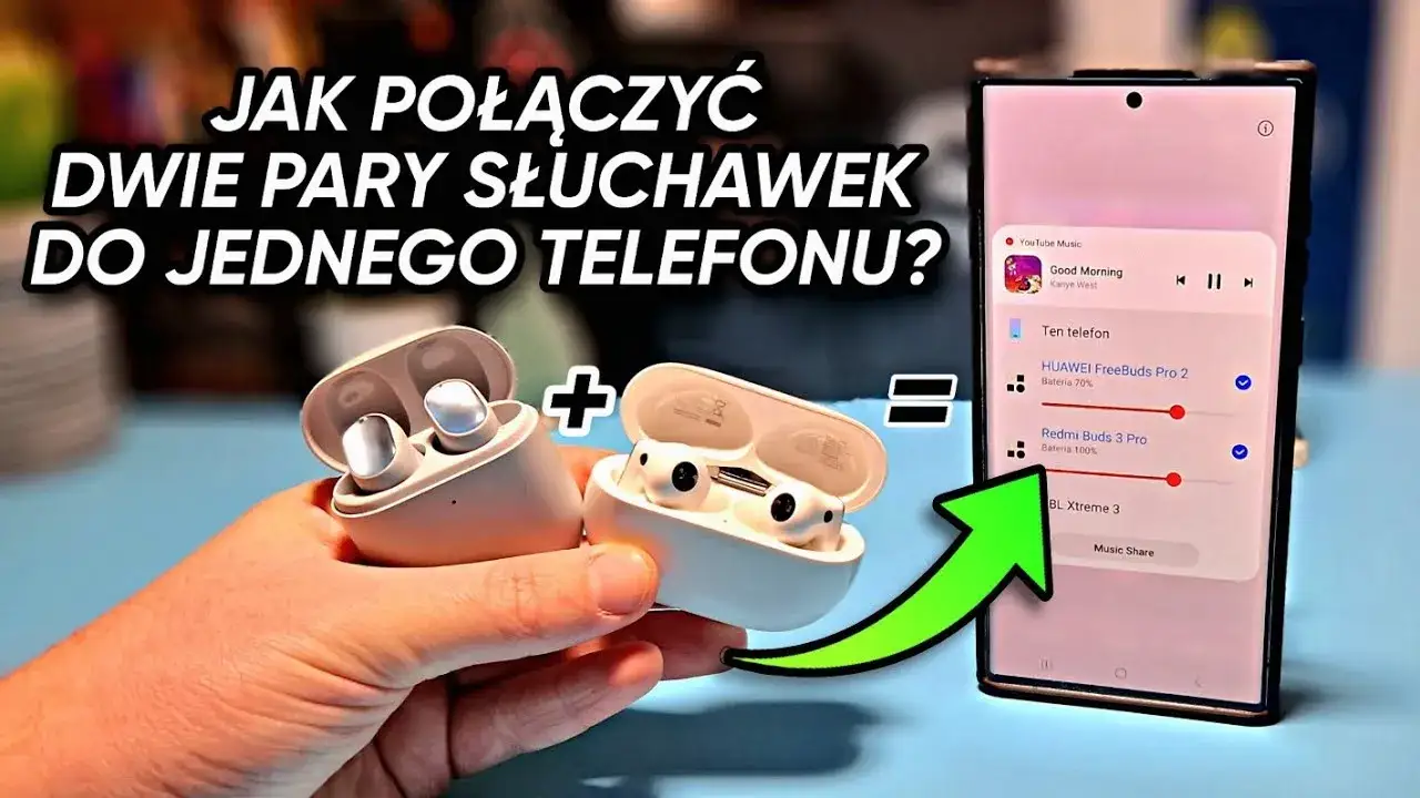 Jak podłączyć 2 pary słuchawek do telefonu i cieszyć się dźwiękiem jednocześnie