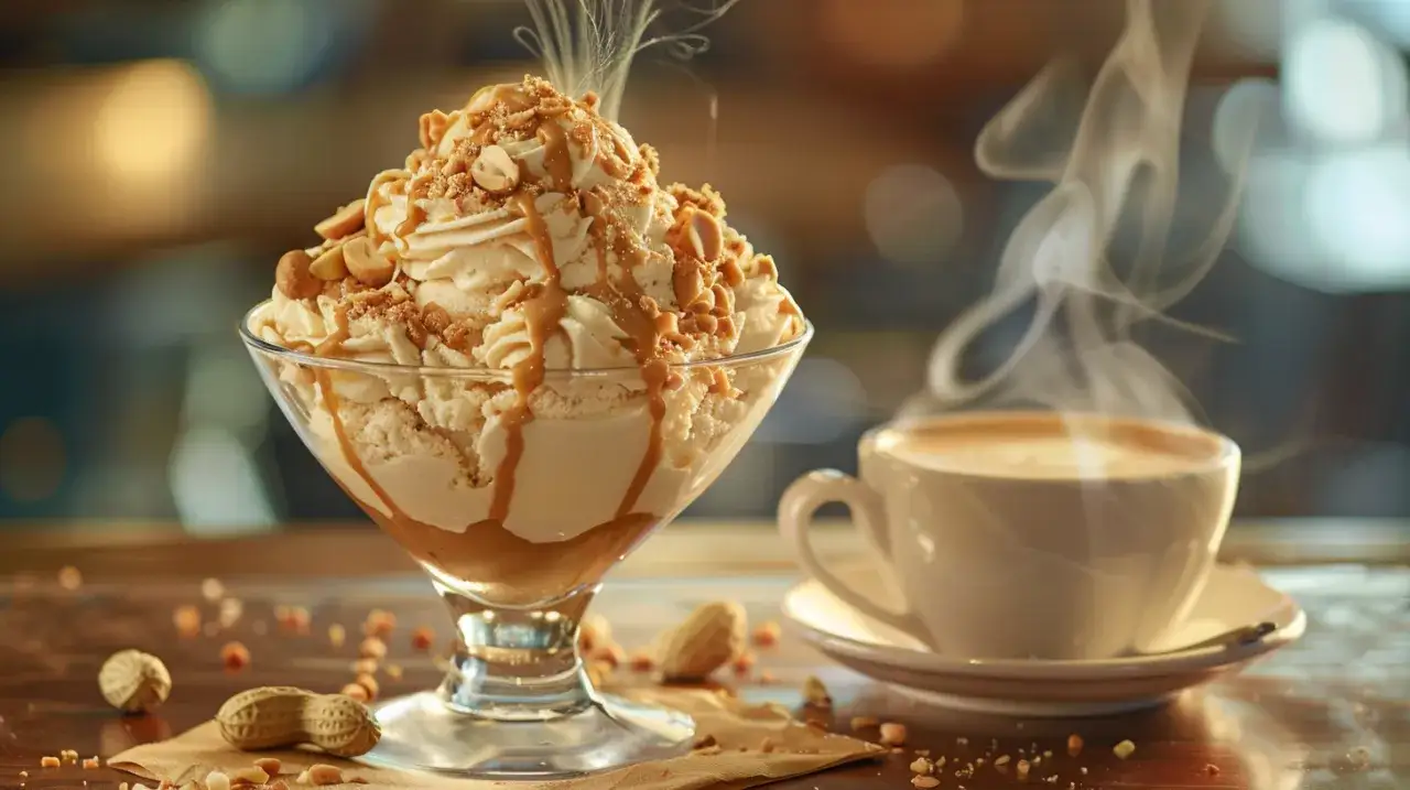 Domowe lody masło orzechowe bez maszyny: jak zrobić? Letni przysmak