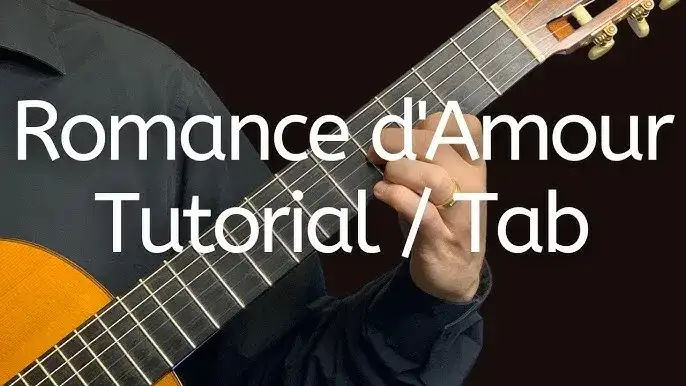 Jak zagrać A Comme Amour na gitarze? Nuty, porady i pełny instruktaż