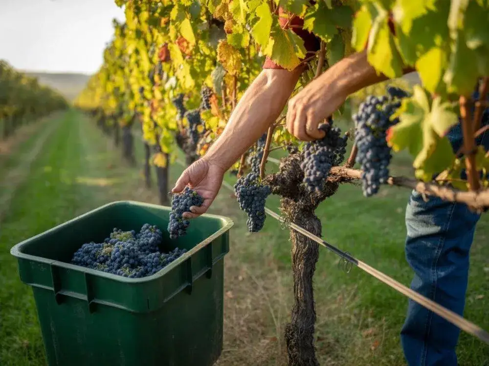 Kiedy zrywać winogron na wino, aby uniknąć słabych zbiorów?