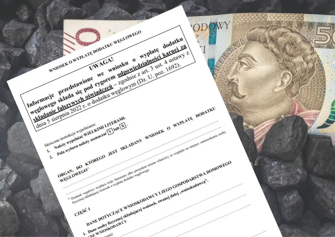 Gdzie złożyć wniosek na węgiel? Sprawdź, jak uniknąć błędów