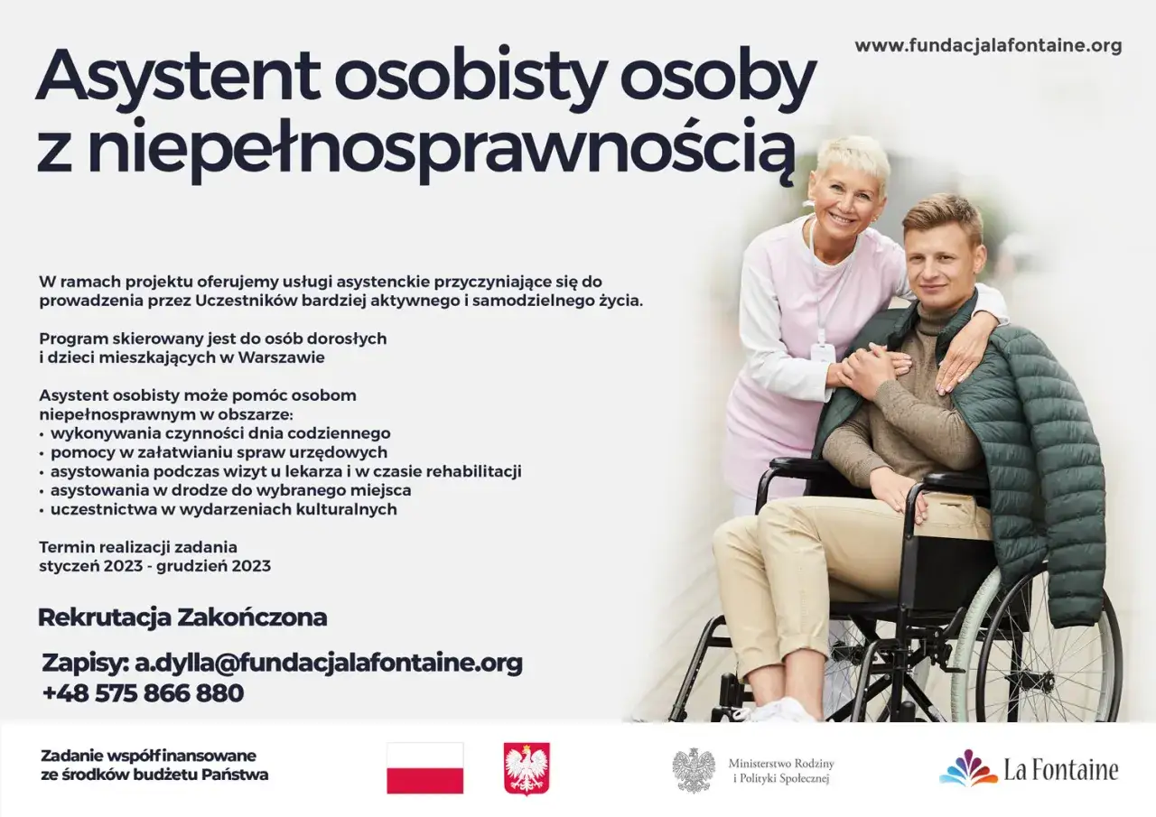 Kto finansuje asystenta osoby niepełnosprawnej? Kluczowe informacje i źródła