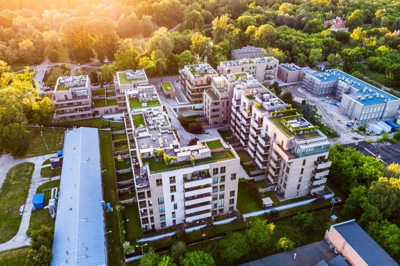 Ile osiedli znajduje się w Bemowie Lotnisko? Odkryj szczegóły i więcej