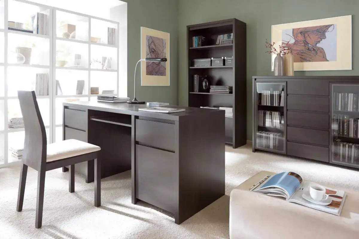 Meble wenge: jaki kolor ścian? Uniknij błędów, stwórz elegancję