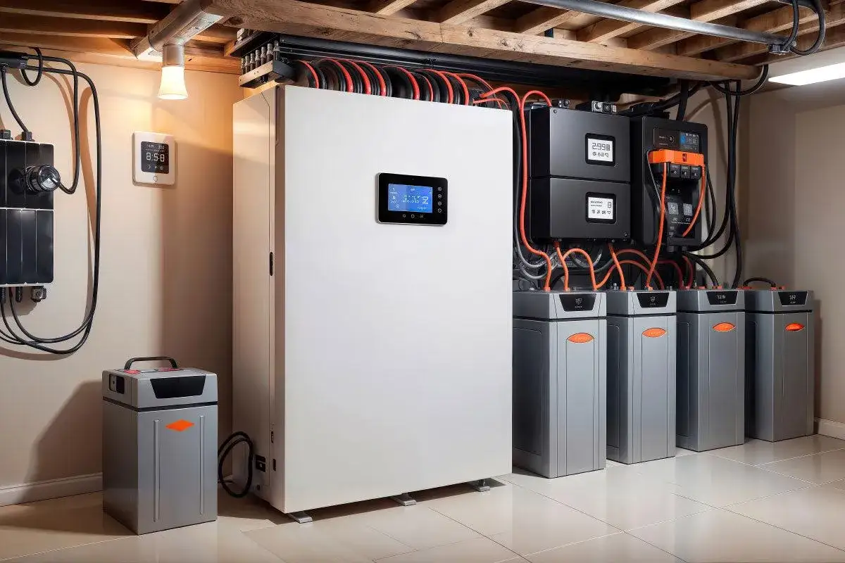 Gdzie zamontować magazyn energii? Bezpieczeństwo i wydajność