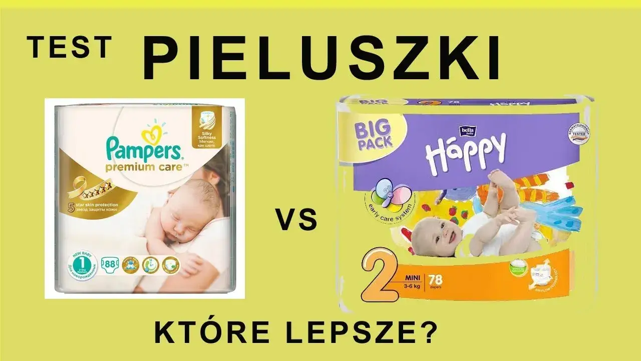 Pampers pure czy premium care – która pieluszka lepsza dla dziecka?