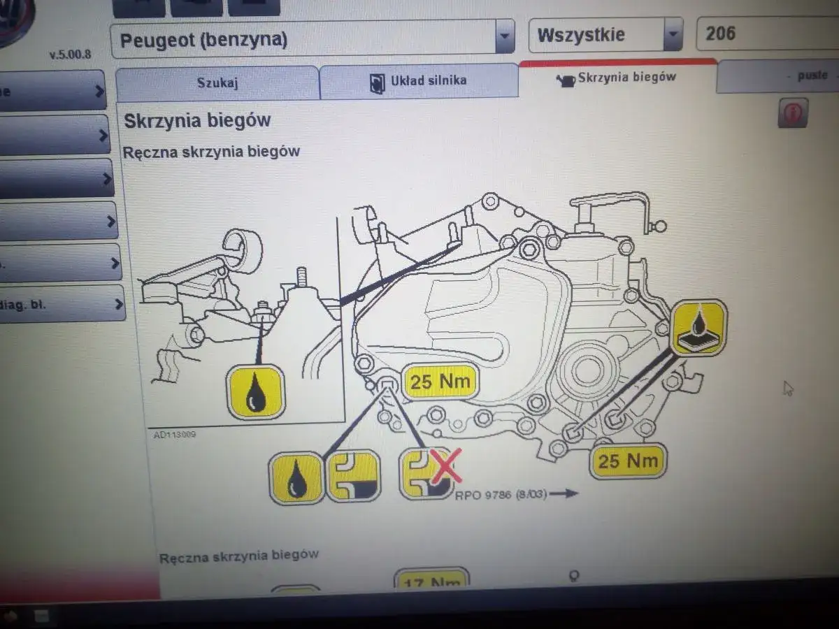 Ile oleju do peugeot 206 1.4 benzyna? Sprawdź, by uniknąć problemów.